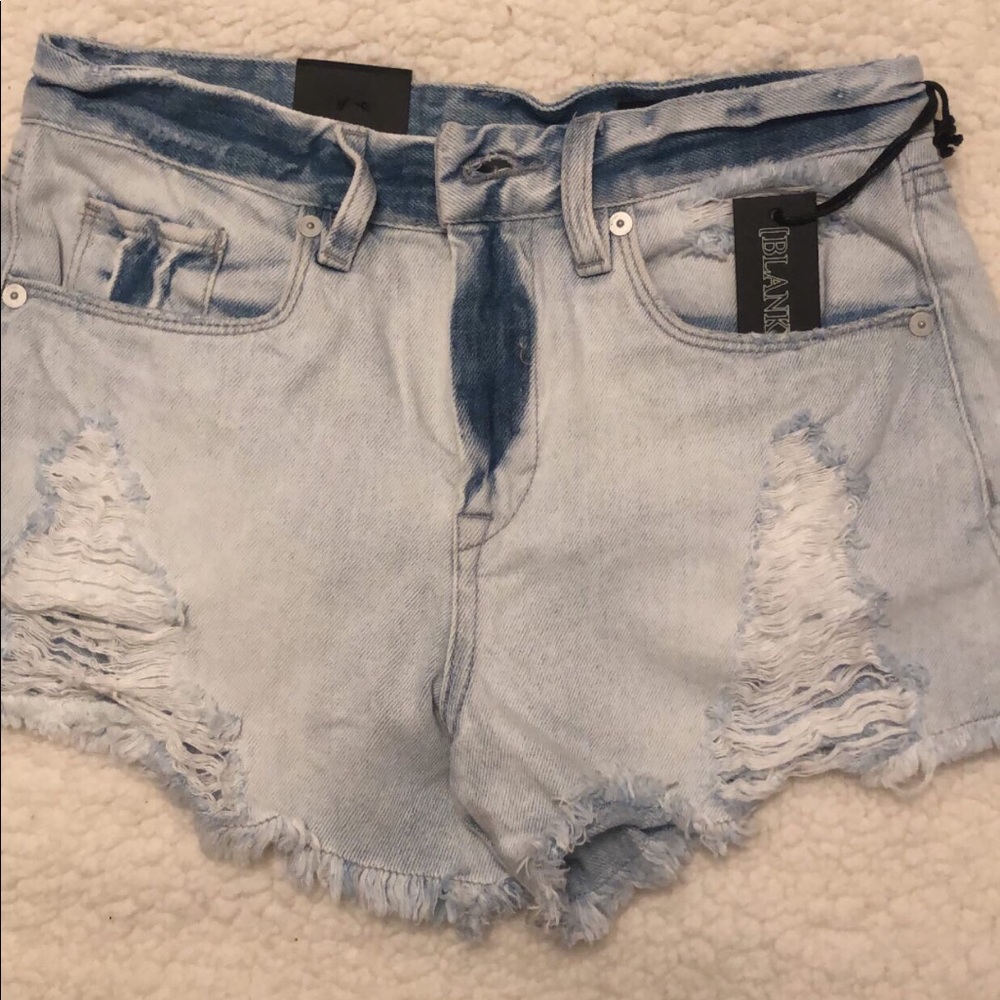 Jean shorts BLANKNYC